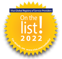 Visa Service Provider logo
